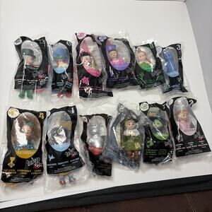 Vintage Madame Alexander 2008 Wizard of Oz Dolls McDonald’s Toys *Complete Set*
